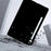 Tablet Case For Samsung Galaxy Tab S10 FE / S10 Lite / S9 / S9 FE , Slim Matte TPU Protective Cover - Black - 3