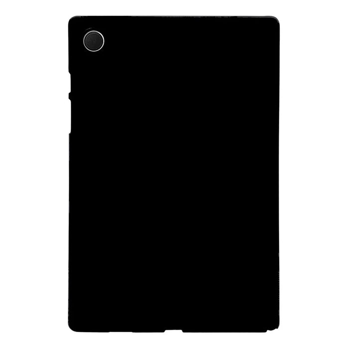 For Samsung Galaxy Tab A8 10.5 (2022) / (2021) Case Slim Matte TPU Protective Tablet Cover - Black - 1