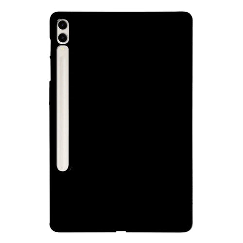 Tablet Case For Samsung Galaxy Tab S8+ / S7+ / S7 FE , Slim Matte TPU Protective Cover - Black - 1