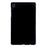 For Samsung Galaxy Tab A7 Lite 8.7-inch Case Slim Matte TPU Protective Tablet Cover - Black - 1