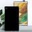 For Samsung Galaxy Tab A7 Lite 8.7-inch Case Slim Matte TPU Protective Tablet Cover - Black - 2