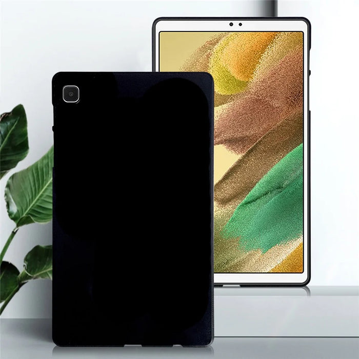 For Samsung Galaxy Tab A7 Lite 8.7-inch Case Slim Matte TPU Protective Tablet Cover - Black - 2