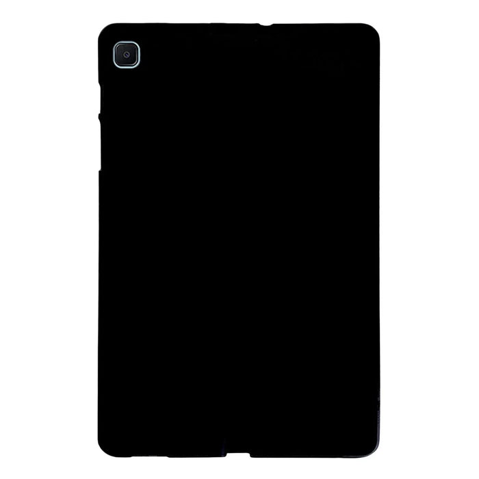 Tablet Case For Samsung Galaxy Tab S6 Lite (2024) / (2022) / (2020) , Slim Matte TPU Protective Cover - Black - 1