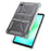 For Samsung Galaxy Tab A11+ Clear Case Kickstand Shockproof TPU + PC Tablet Cover with Pen Slot - 3