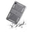 For Samsung Galaxy Tab A11+ Clear Case Kickstand Shockproof TPU + PC Tablet Cover with Pen Slot - 4