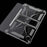 For Samsung Galaxy Tab A11+ Clear Case Kickstand Shockproof TPU + PC Tablet Cover with Pen Slot - 5
