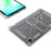 For Samsung Galaxy Tab A11+ Clear Case Kickstand Shockproof TPU + PC Tablet Cover with Pen Slot - 6