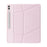 DUX DUCIS For Samsung Galaxy Tab S12 Ultra / S11 Ultra / S10 Ultra / S9 Ultra Tablet Case  Vers Series Multi-function Folding Stand Leather Cover - Pink - 1