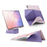 DUX DUCIS For Samsung Galaxy Tab S12 Ultra / S11 Ultra / S10 Ultra / S9 Ultra Tablet Case  Vers Series Multi-function Folding Stand Leather Cover - Pink - 2