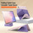 DUX DUCIS For Samsung Galaxy Tab S12 Ultra / S11 Ultra / S10 Ultra / S9 Ultra Tablet Case  Vers Series Multi-function Folding Stand Leather Cover - Pink - 4