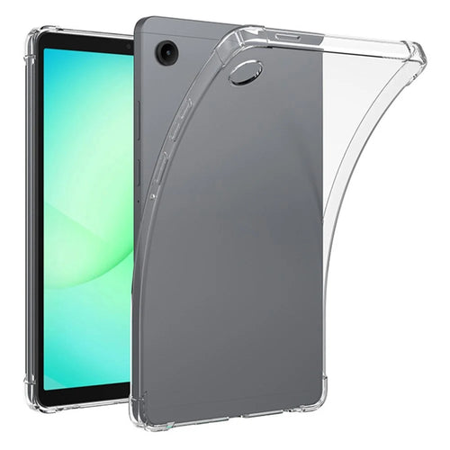 For Samsung Galaxy Tab A11 / A9 Case Four Corner Shockproof Clear Tablet TPU Cover - 1