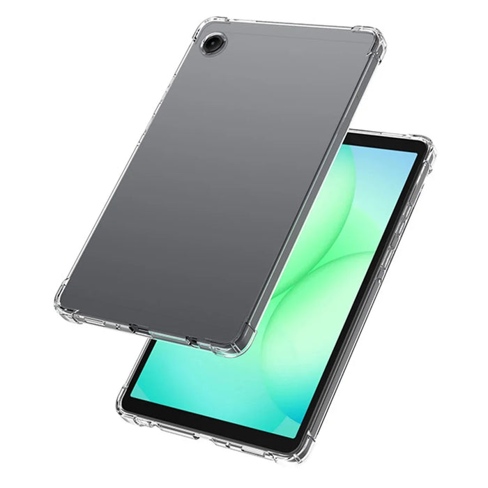 For Samsung Galaxy Tab A11 / A9 Case Four Corner Shockproof Clear Tablet TPU Cover - 2
