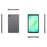 For Samsung Galaxy Tab A11 / A9 Case Four Corner Shockproof Clear Tablet TPU Cover - 5