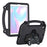 EVA Case For iPad 10.2 (2021)  /  (2020)  /  (2019)  /  Air 10.5 inch (2019) Motorcycle Kickstand Shockproof Tablet Cover with Handle - Black - 1
