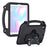 EVA Case For iPad 9.7-inch (2018)  /  (2017)  /  Air 2  /  Air (2013) Motorcycle Kickstand Shockproof Tablet Cover with Handle - Black - 1
