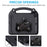 EVA Case For iPad 9.7-inch (2018)  /  (2017)  /  Air 2  /  Air (2013) Motorcycle Kickstand Shockproof Tablet Cover with Handle - Black - 2