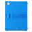 For iPad Pro 11 (2025) Case Adjustable Kickstand Silicone Tablet Protective Cover - Dark Blue - 2