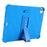 For iPad Pro 11 (2025) Case Adjustable Kickstand Silicone Tablet Protective Cover - Dark Blue - 5