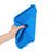 For iPad Pro 11 (2025) Case Adjustable Kickstand Silicone Tablet Protective Cover - Dark Blue - 6