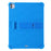 For iPad Pro 13 (2025) Case Adjustable Kickstand Silicone Tablet Protective Cover - Dark Blue - 2