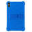 For Alldocube iPlay 70 mini Pro Case Adjustable Kickstand Silicone Tablet Protective Cover - Dark Blue - 2