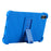 For Alldocube iPlay 70 mini Pro Case Adjustable Kickstand Silicone Tablet Protective Cover - Dark Blue - 4