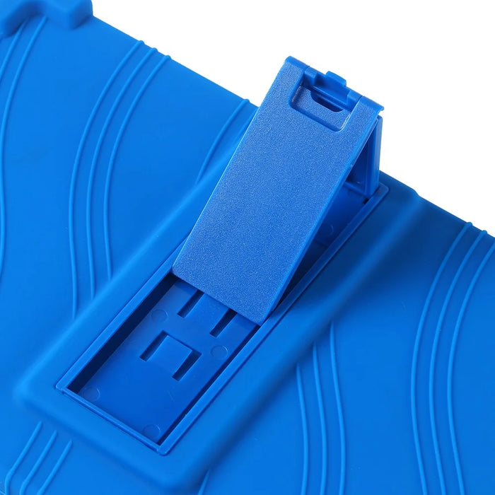 For Alldocube iPlay 70 mini Pro Case Adjustable Kickstand Silicone Tablet Protective Cover - Dark Blue - 7