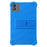 For BNCF BPad Mini Case Adjustable Kickstand Silicone Tablet Protective Cover - Dark Blue - 3