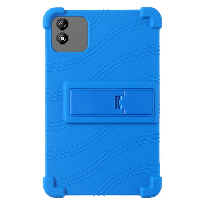 For BNCF BPad Mini Case Adjustable Kickstand Silicone Tablet Protective Cover - Dark Blue - 3