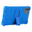 For BNCF BPad Mini Case Adjustable Kickstand Silicone Tablet Protective Cover - Dark Blue - 4
