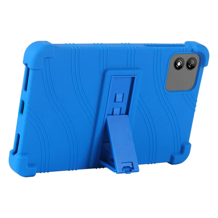 For BNCF BPad Mini Case Adjustable Kickstand Silicone Tablet Protective Cover - Dark Blue - 4