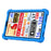For BNCF BPad Mini Case Adjustable Kickstand Silicone Tablet Protective Cover - Dark Blue - 5