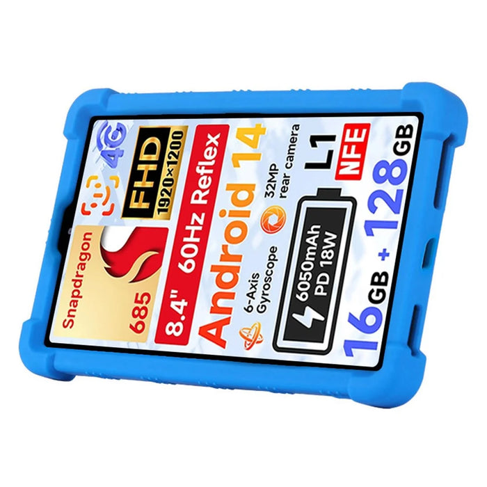 For BNCF BPad Mini Case Adjustable Kickstand Silicone Tablet Protective Cover - Dark Blue - 5