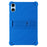 For Blackview Mega 3 Case Adjustable Kickstand Silicone Tablet Protective Cover - Dark Blue - 2
