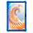 For Blackview Mega 3 Case Adjustable Kickstand Silicone Tablet Protective Cover - Dark Blue - 3