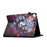 For Samsung Galaxy Tab A11+ / A9+ Leather Case Pattern Print Card Slots Stand Auto Sleep Wake Tablet Cover - Colorful Cat - 5