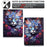 For Samsung Galaxy Tab A11+ / A9+ Leather Case Pattern Print Card Slots Stand Auto Sleep Wake Tablet Cover - Colorful Cat - 7