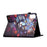 For Lenovo Xiaoxin Pad 11 2025 Leather Case Pattern Print Card Slots Stand Auto Sleep Wake Tablet Cover - Colorful Cat - 5