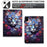 For Lenovo Xiaoxin Pad 11 2025 Leather Case Pattern Print Card Slots Stand Auto Sleep Wake Tablet Cover - Colorful Cat - 7