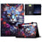 For Lenovo Idea Tab Pro / Tab P12 Pro Gen 2 Leather Case Pattern Print Card Slots Stand Auto Sleep Wake Tablet Cover - Colorful Cat - 1