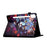 For Lenovo Idea Tab Pro / Tab P12 Pro Gen 2 Leather Case Pattern Print Card Slots Stand Auto Sleep Wake Tablet Cover - Colorful Cat - 5