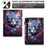 For Lenovo Idea Tab Pro / Tab P12 Pro Gen 2 Leather Case Pattern Print Card Slots Stand Auto Sleep Wake Tablet Cover - Colorful Cat - 7