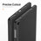 DUX DUCIS Domo Series for Samsung Galaxy Tab A11+ / A9+ Case Tri-Fold Stand Leather Cover Auto Wake / Sleep - Black - 5