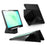 DUX DUCIS Vers Series For Samsung Galaxy Tab A11+ / A9+ Tablet Case Multi-function Folding Stand Leather Cover - Black - 3