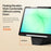 DUX DUCIS Vers Series For Samsung Galaxy Tab A11+ / A9+ Tablet Case Multi-function Folding Stand Leather Cover - Black - 5