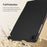 DUX DUCIS Vers Series For Samsung Galaxy Tab A11+ / A9+ Tablet Case Multi-function Folding Stand Leather Cover - Black - 6