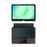 For Samsung Galaxy Tab A11+ Leather Case + Bluetooth-Compatible Keyboard with Backlight Trackpad - 4