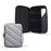 For 10-11 inch 180° Full-Opening Tablet Sleeve Case Waterproof Shockproof Tablet Sleeve Bag - Grey - 1