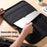 For 10-11 inch 180° Full-Opening Tablet Sleeve Case Waterproof Shockproof Tablet Sleeve Bag - Grey - 4