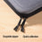 For 10-11 inch 180° Full-Opening Tablet Sleeve Case Waterproof Shockproof Tablet Sleeve Bag - Grey - 6